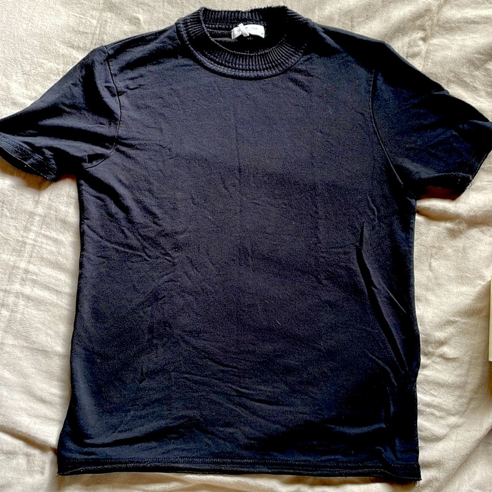 Rag & Bone T-shirt with vertical back seam sz S